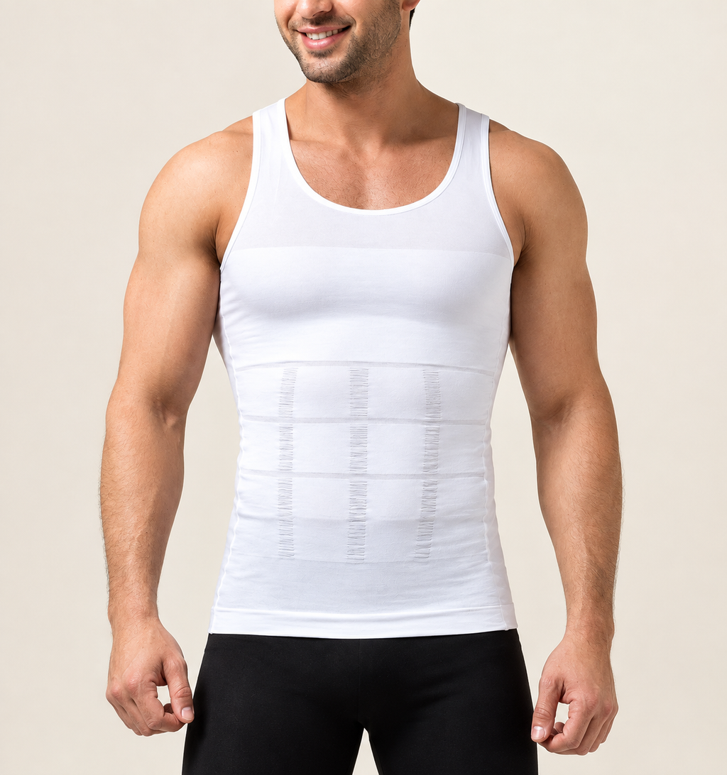 CAMISA MODELADORA PARA CABALLERO