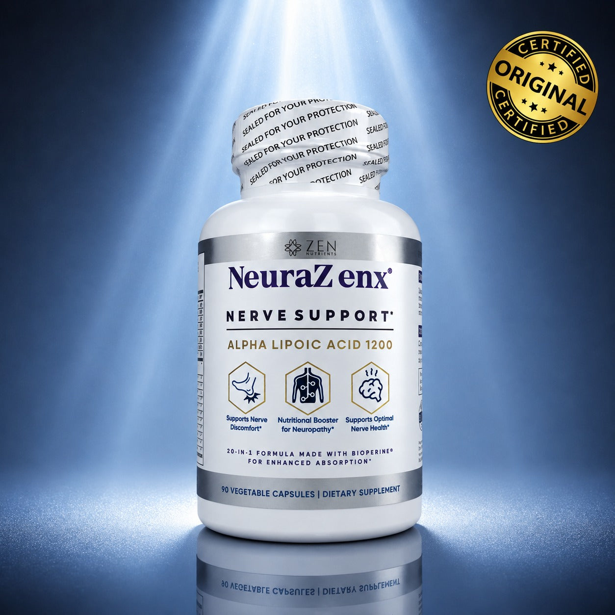 Neurazenx Never Support 90 Caps.