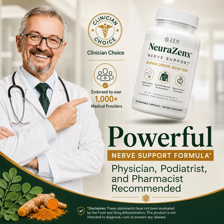 Neurazenx Never Support 90 Caps.